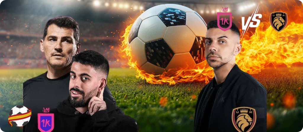 Pronóstico del partido Ultimate Móstoles vs 1K FC – Kings League 03/05/2026