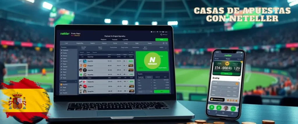 Uso de Neteller en apuestas depósitos y retiradas
