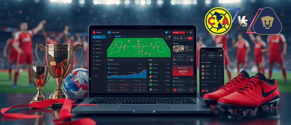 Enfrentamientos directos Club América vs UNAM Pumas