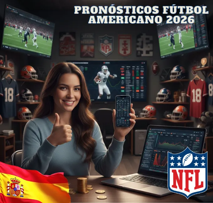 Pronósticos fútbol americano actualizado