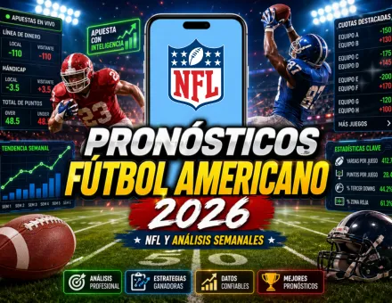 Pronósticos Fútbol Americano 2026