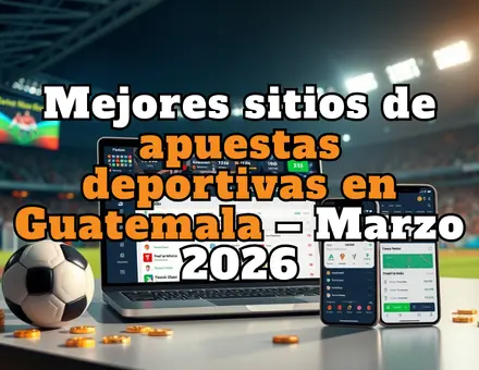 apuestas deportivas en Guatemala