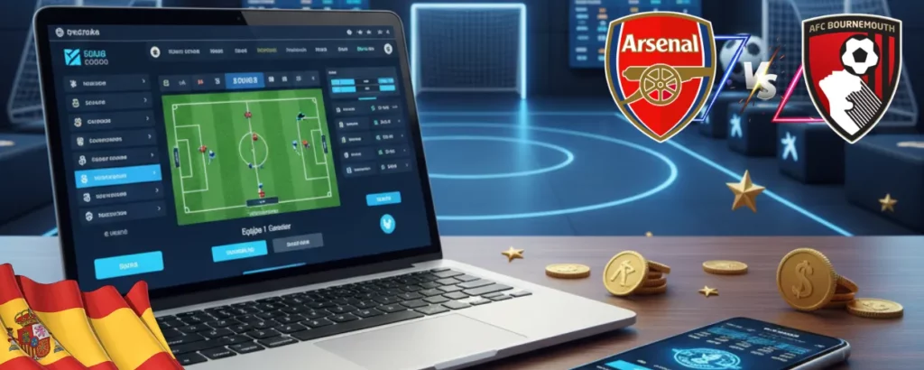 pronóstico del partido Arsenal Bournemouth