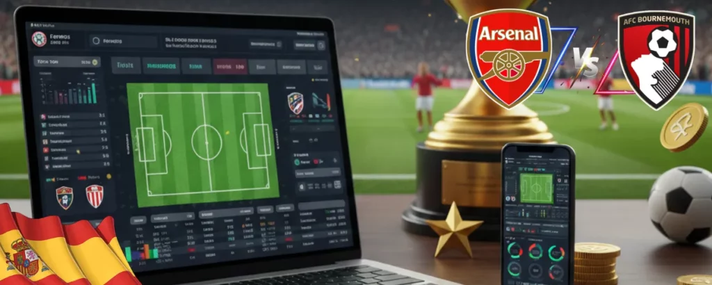 predicciones Arsenal vs Bournemouth