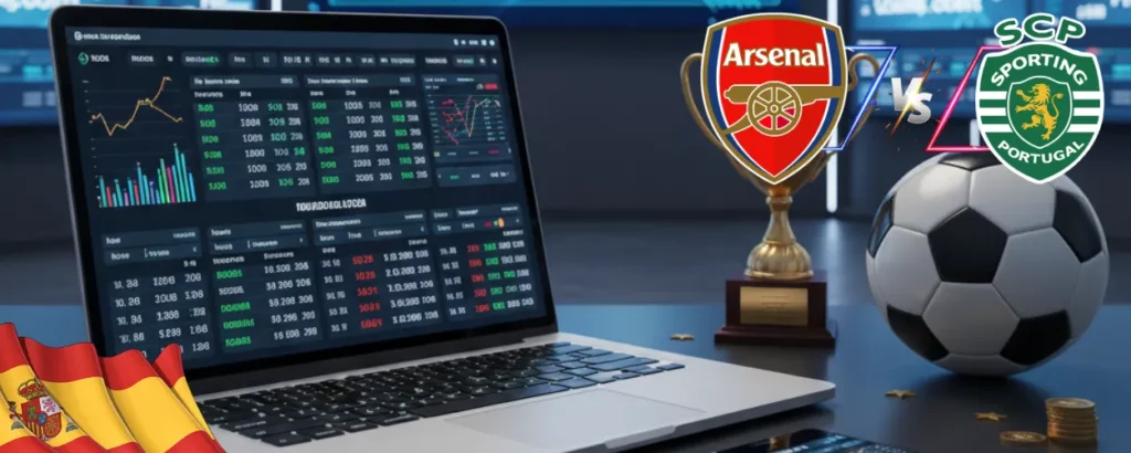 pronóstico del partido Arsenal Sporting CP
