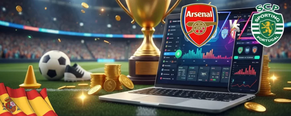 pronóstico deportivo Arsenal Sporting CP