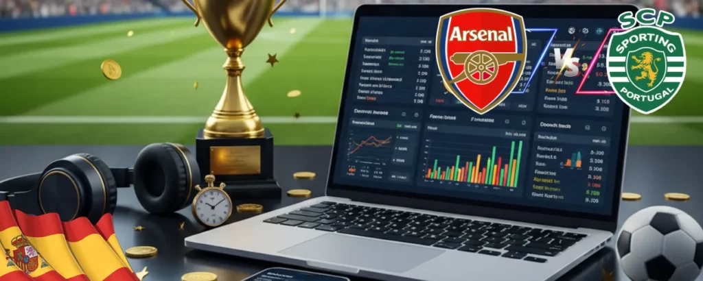 predicción Arsenal vs Sporting CP