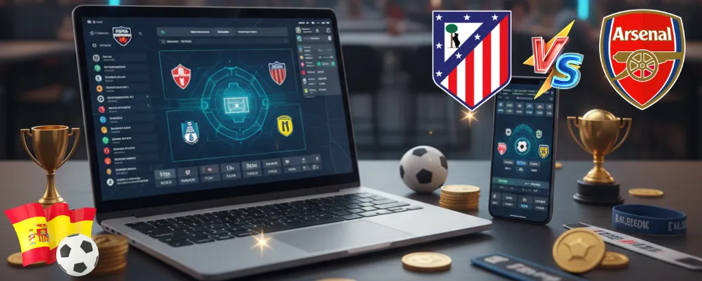pronóstico del partido Atl. Madrid Arsenal