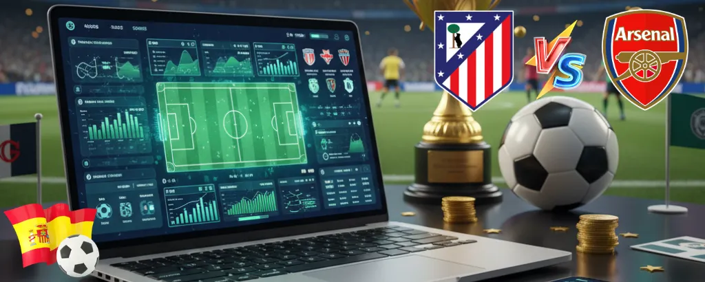 pronóstico deportivo Atl. Madrid Arsenal