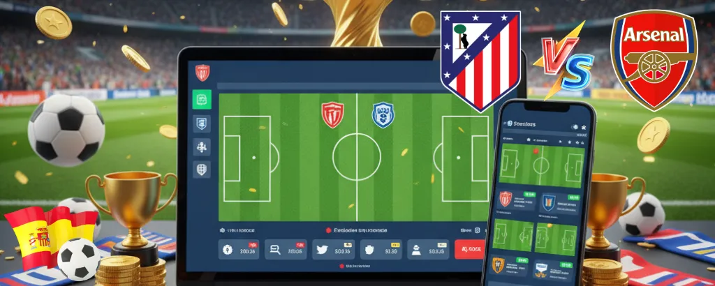 predicción Atl. Madrid vs Arsenal