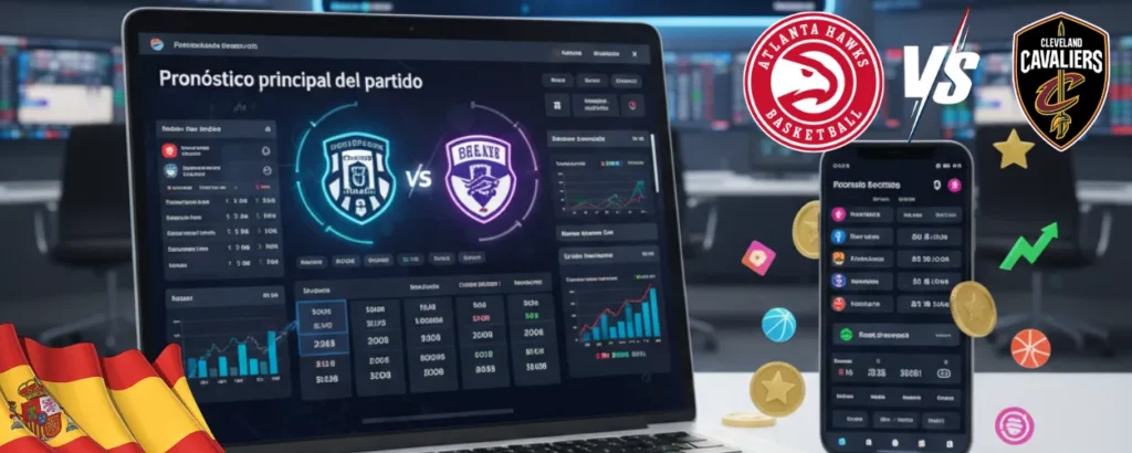 predicción Atlanta Hawks vs Cleveland Cavaliers