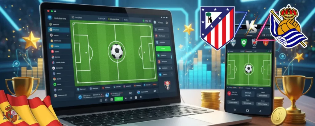 pronóstico del partido Atlético Madrid Real Sociedad