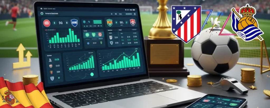 pronóstico deportivo Atlético Madrid Real Sociedad