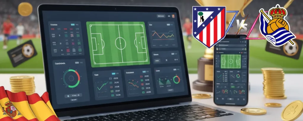 predicción Atlético Madrid vs Real Sociedad