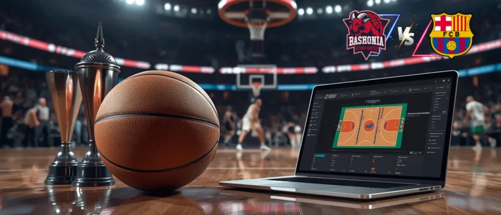 Pronóstico del partido Baskonia vs Barcelona