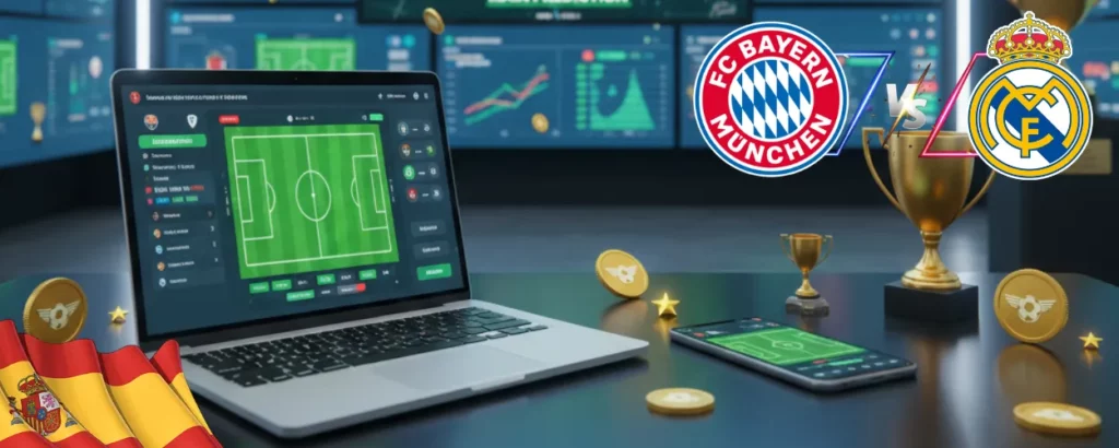 pronóstico del partido Bayern Munich Real Madrid