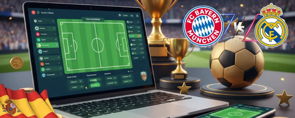 pronóstico deportivo Bayern Munich Real Madrid