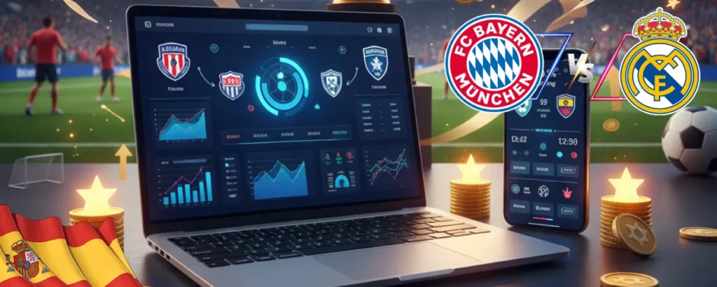 predicción Bayern Munich vs Real Madrid