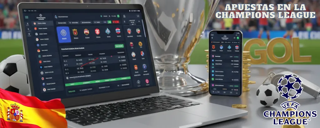 Qué apuestas Champions League