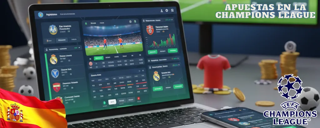 Apuestas futuras Champions League