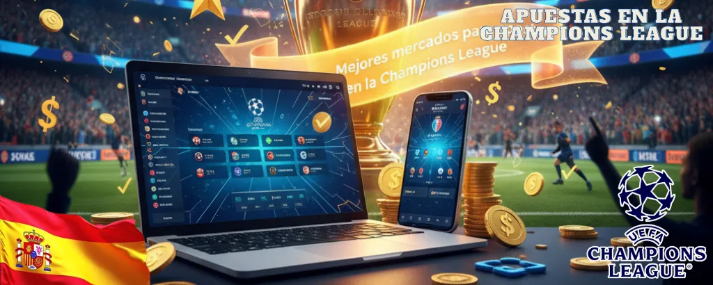 Mejores mercados Champions League