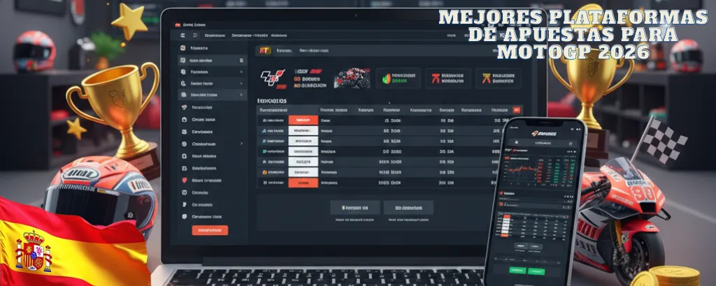 Plataformas apuestas deportivas MotoGP