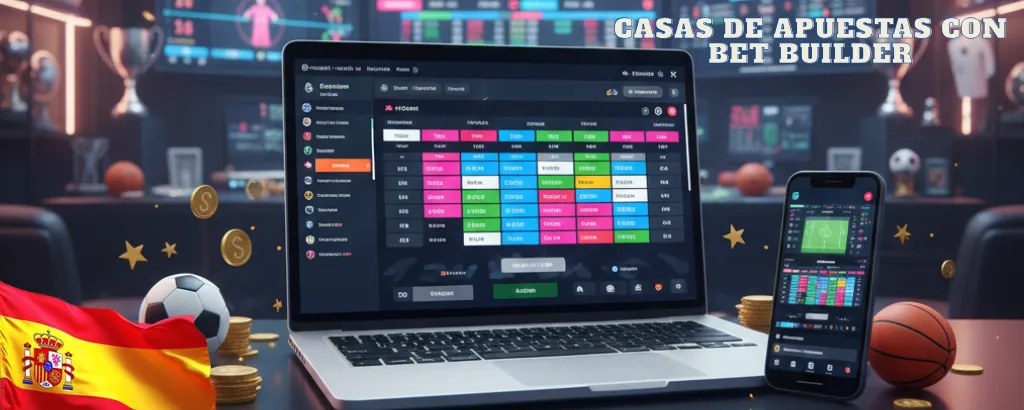 Mercados disponibles Bet Builder