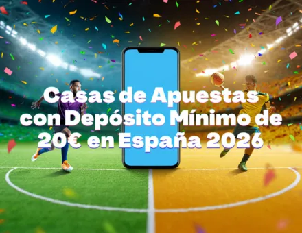 Casas Apuestas Depósito Mínimo 20€