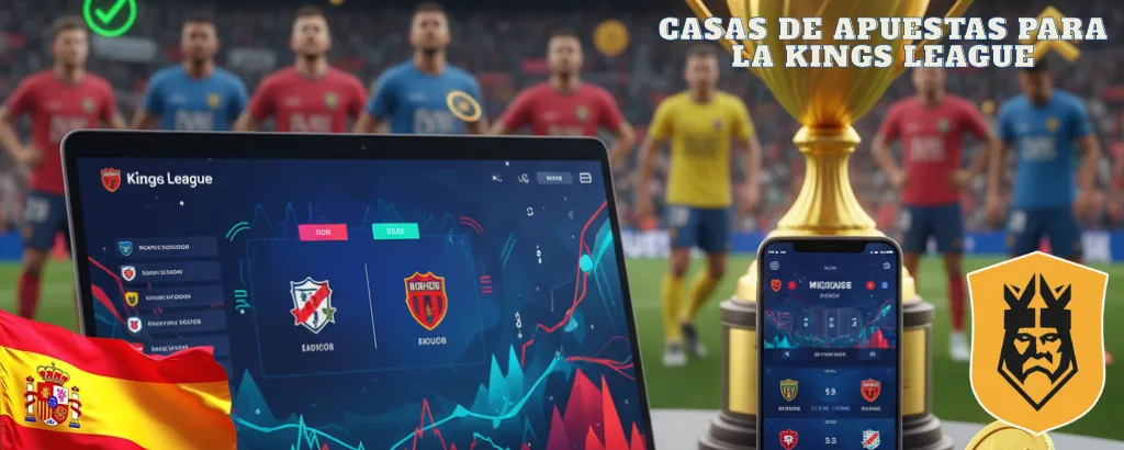 Apuestas populares Kings League