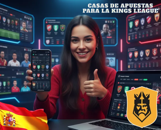 Apostar Kings League móvil