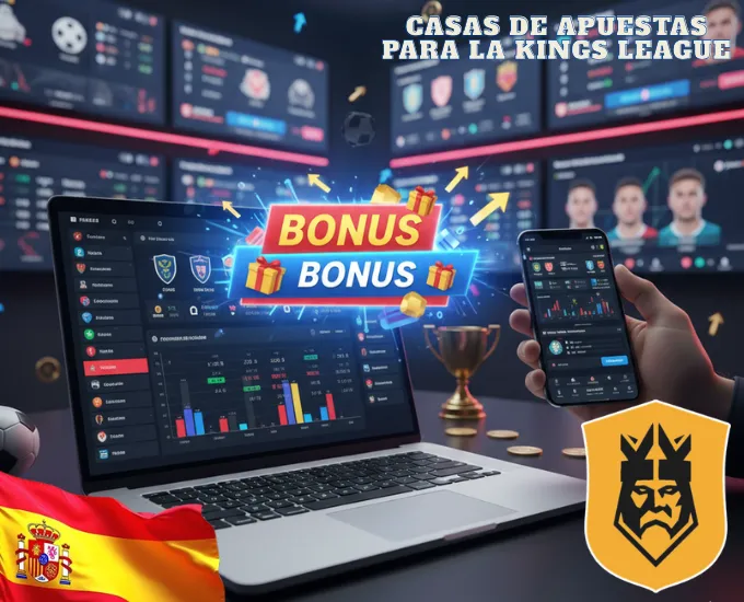 Promociones bonos Kings League