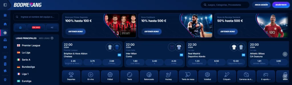 Apuestas en vivo MotoGP