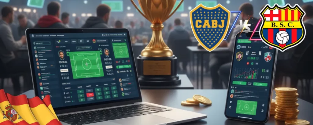 predicciones Boca Juniors (Arg) vs Barcelona SC (Ecu)