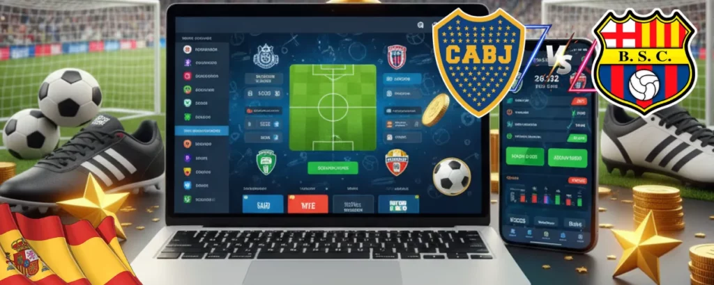 pronóstico deportivo Boca Juniors (Arg) Barcelona SC (Ecu)