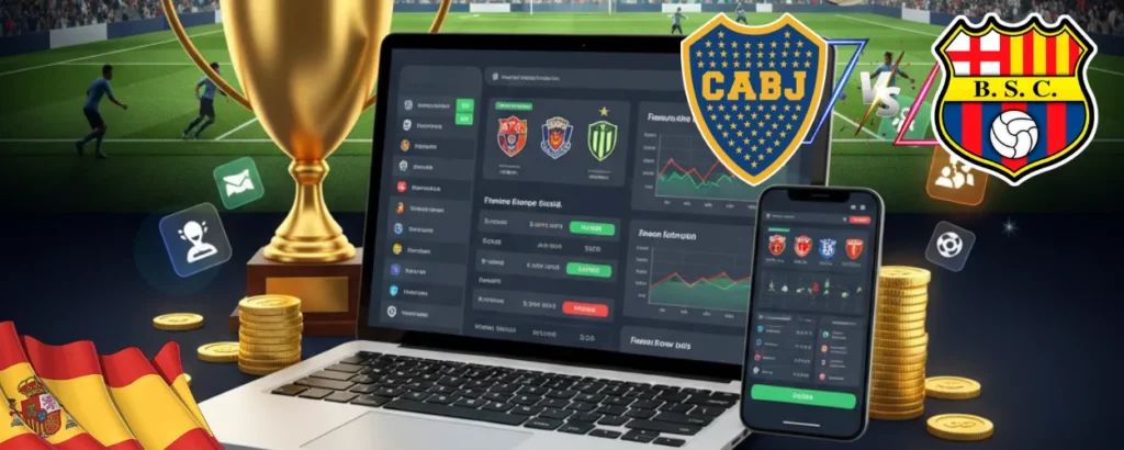 predicción Boca Juniors (Arg) vs Barcelona SC (Ecu)