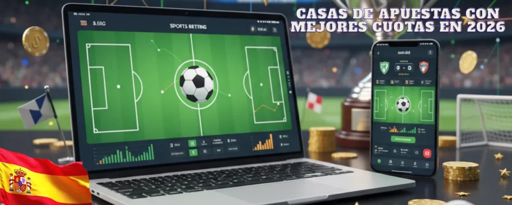 Proveedores cuotas casas apuestas