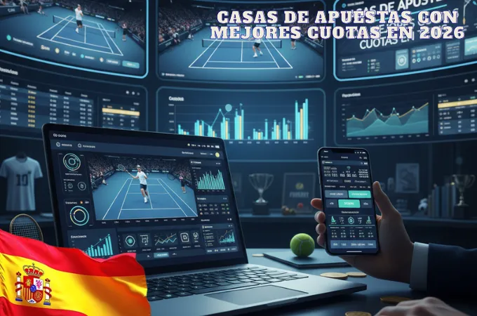 Análisis de cuotas tenis