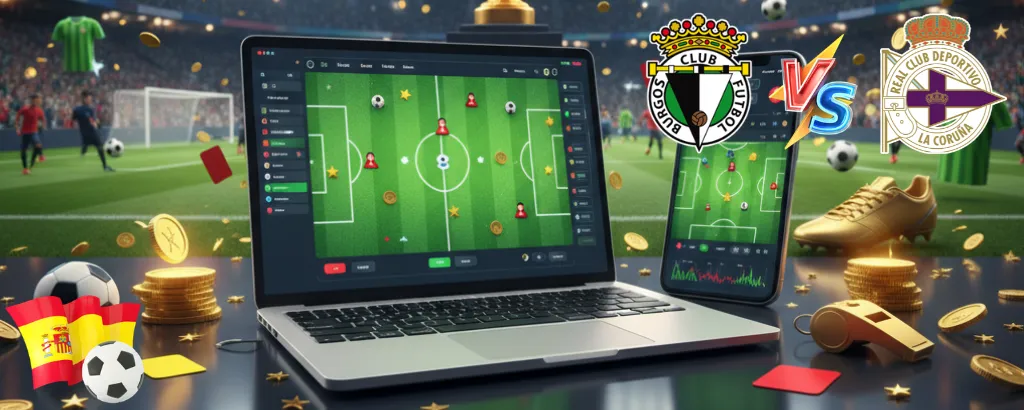 pronóstico deportivo Burgos CF Dep. La Coruna