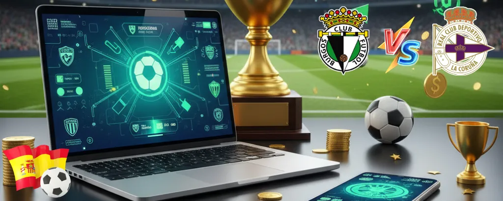 predicción Burgos CF vs Dep. La Coruna