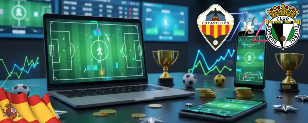 pronóstico del partido Castellon Burgos CF