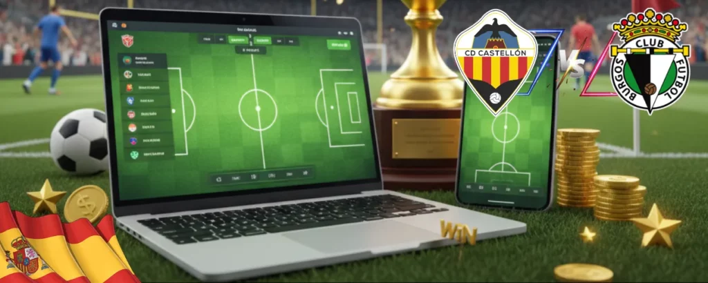 pronóstico deportivo Castellon Burgos CF
