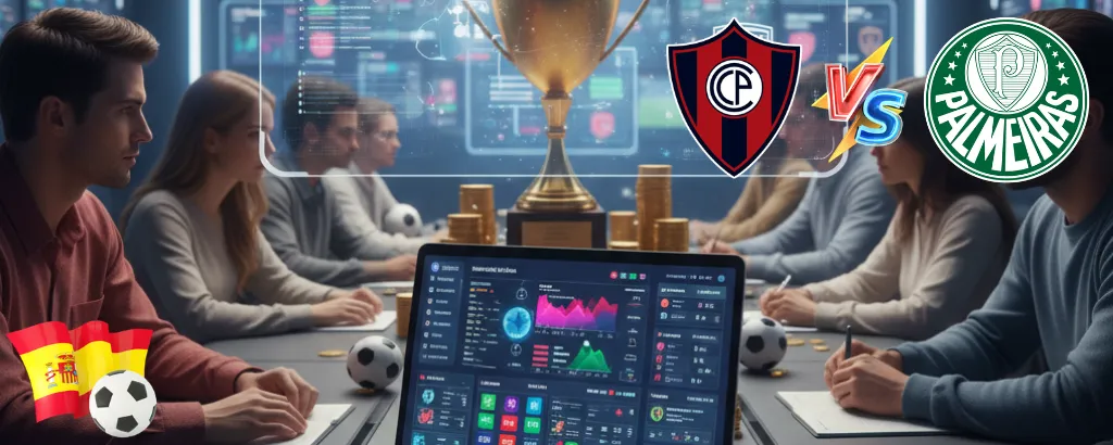 predicciones Cerro Porteno (Par) vs Palmeiras (Bra)