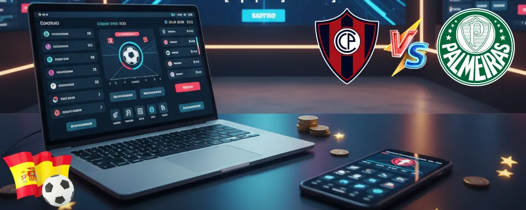 pronóstico del partido Cerro Porteno (Par) Palmeiras (Bra)