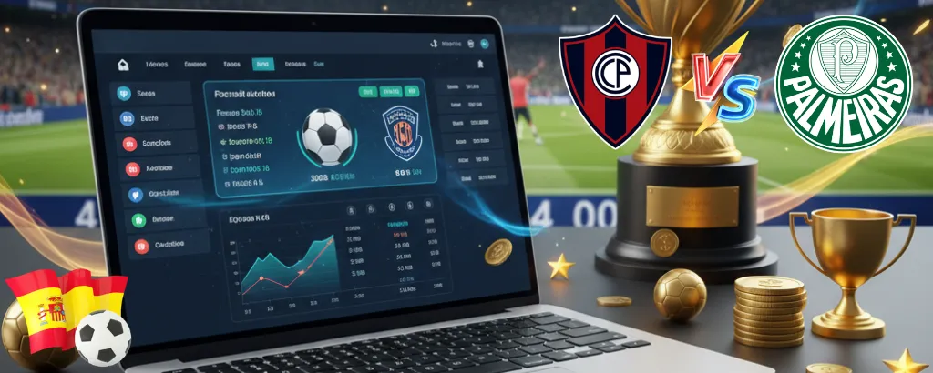 pronóstico deportivo Cerro Porteno (Par) Palmeiras (Bra)
