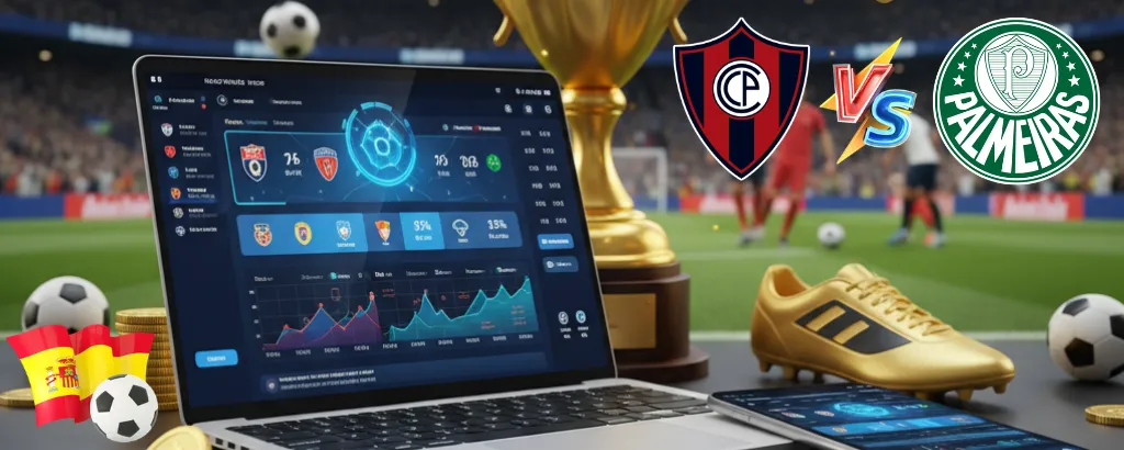 predicción Cerro Porteno (Par) vs Palmeiras (Bra)