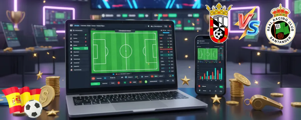 pronóstico del partido Ceuta Racing Santander