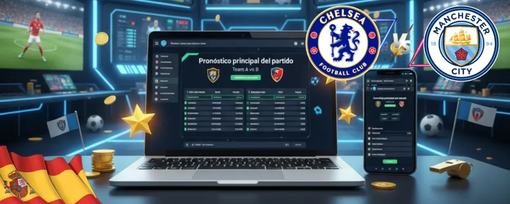 pronóstico del partido Chelsea Manchester City