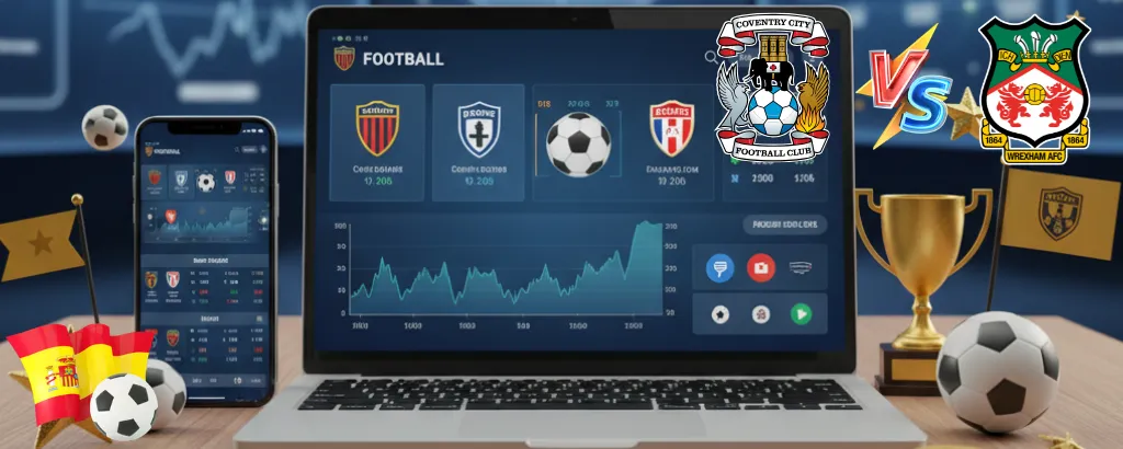 pronóstico del partido Coventry Wrexham