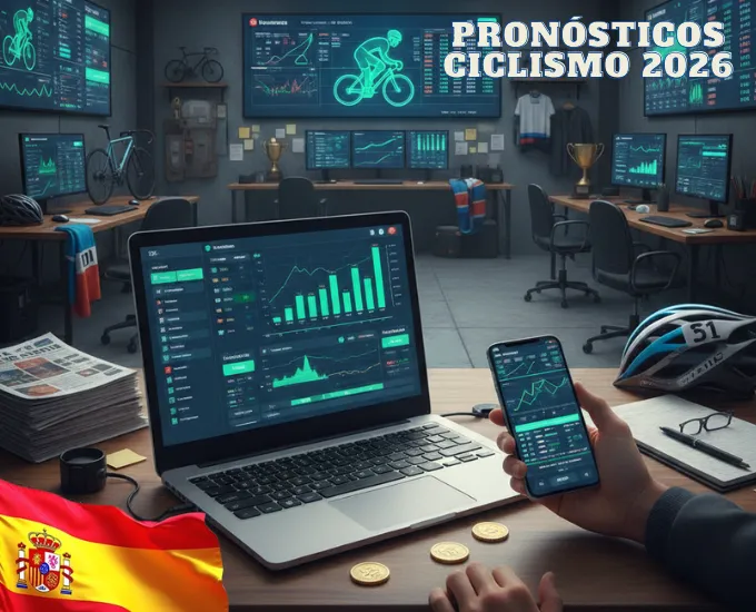 Ciclismo profesional principales carreras
