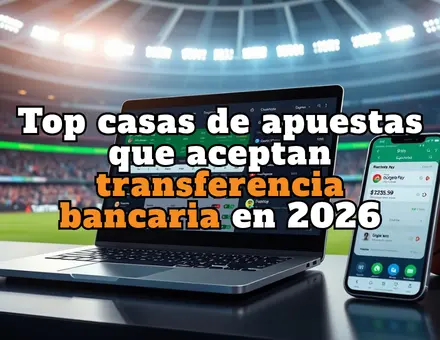 de apuestas que aceptan transferencia bancaria